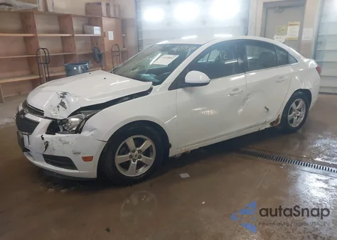 2013 Chevrolet Cruze 1Lt Auto from USA, damaged, VIN 1G1PC5SB8D7199922